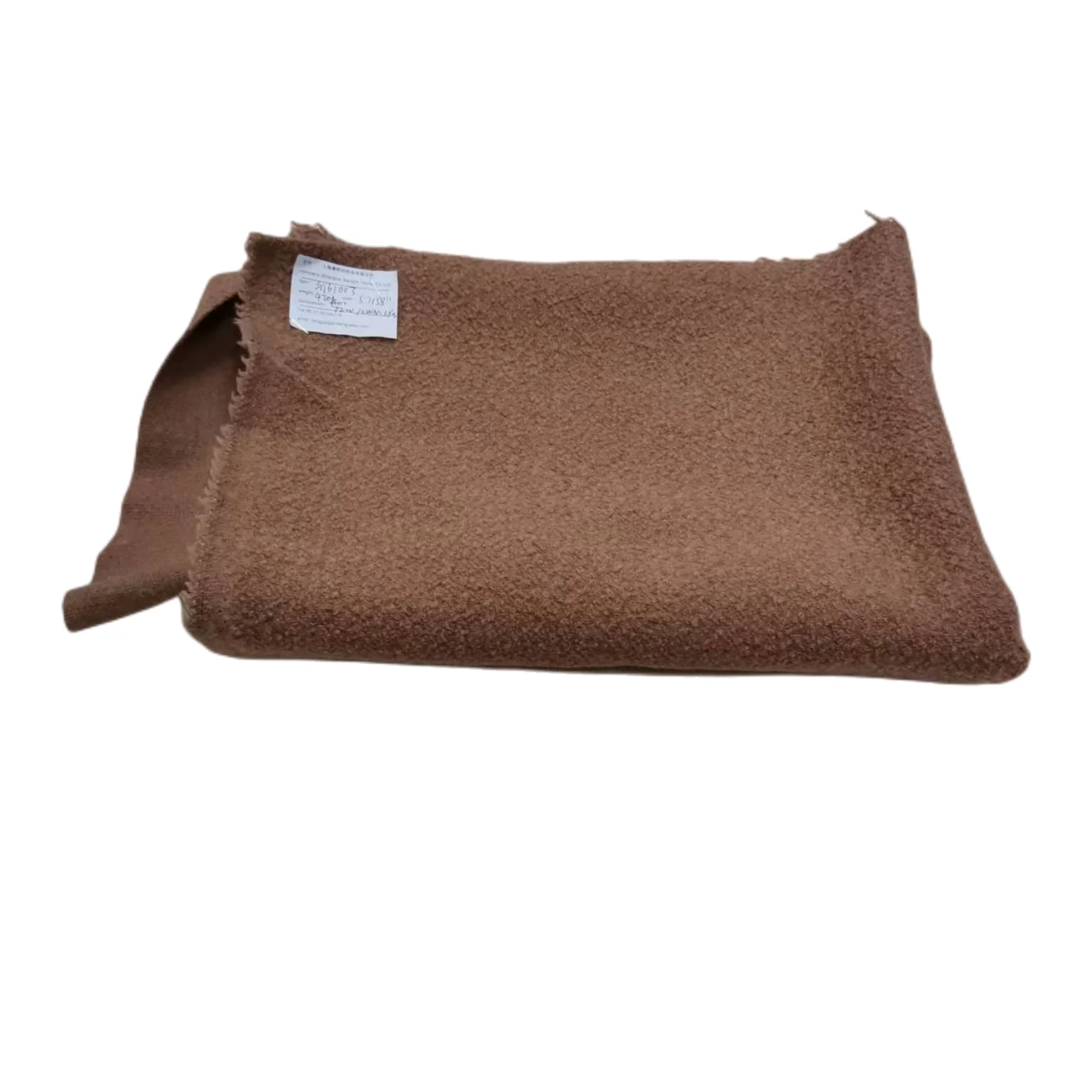 Новая шерстяная нейлоновая мохеровая пряжа шерстяные ткани для женщин и девочек пальто куртки модная зимняя коллекция темно-верблюжьих