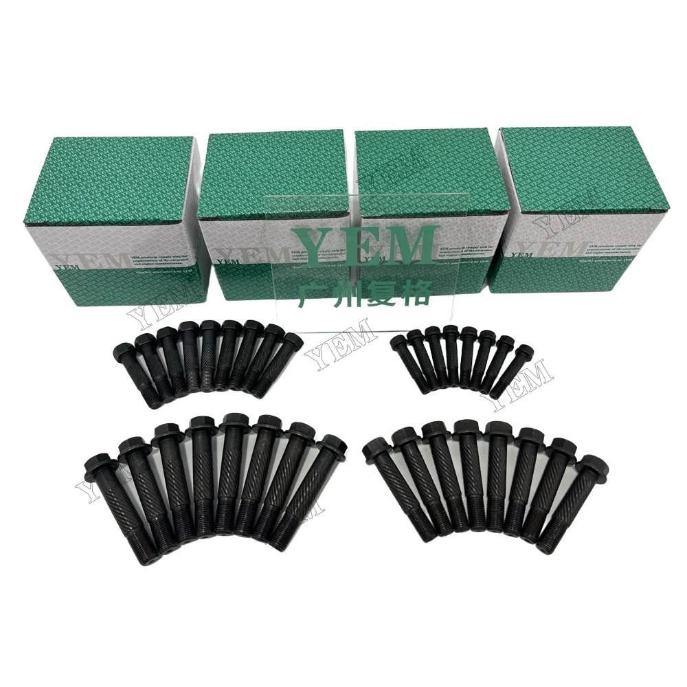 KE75 L2E L3C L3E Con Rod Bolt for Mitsubishi Engine Repair Kit Aftermarket Engine Parts