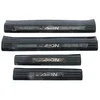 Door sill guard(inner)(wire drawing-black)