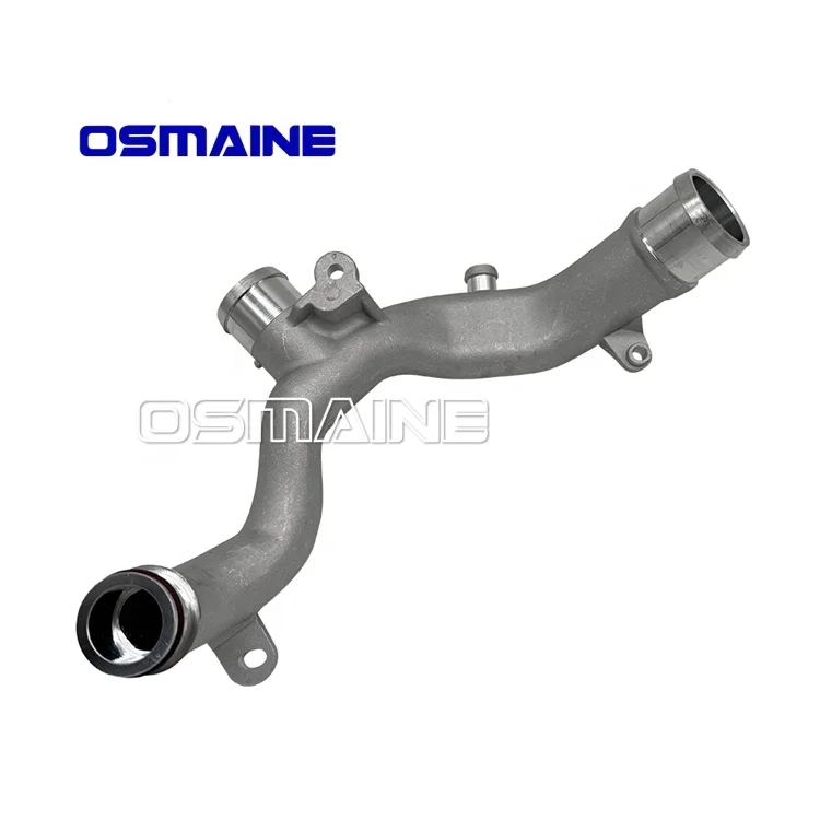 Metal Engine Coolant Pipe AJ813865 AJ813917 for Jaguar XE XF XJ F