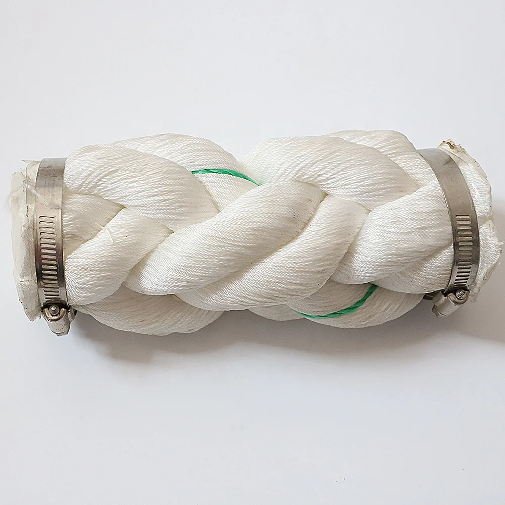 20-Year Factory 8 Strand Polypropylene Mooring Rope PP Rope for Ships Boat Anchor Boat Accessories Jet Ski Other Marine Supplies