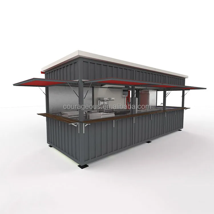 Kiosk Container Shop Container Van Coffee Shop Design