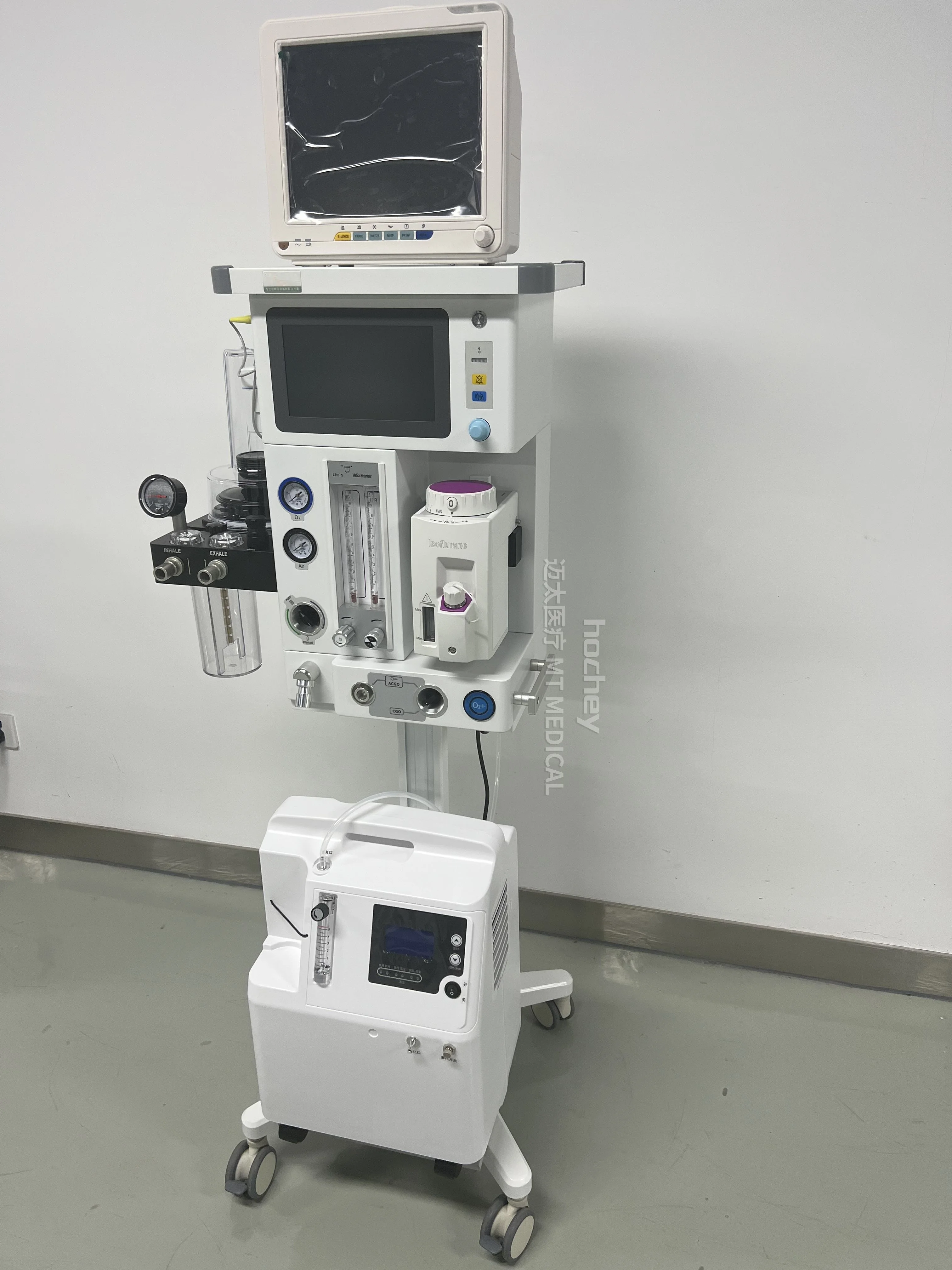 MT MEDICAL Anaestesia Ventilator Anesthesia Machine Hospital Medical Portable Anesthesia Machine Used in ICU