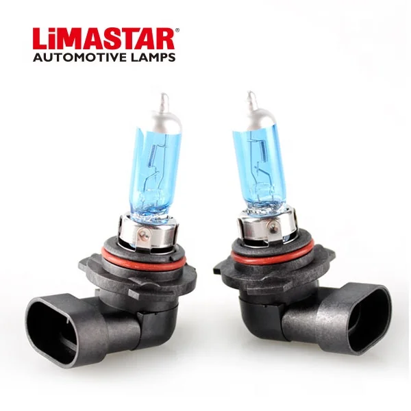 Limastar Halogen Bulb 9006 HB4 12V 55W P22d Super White Car Light Lamp