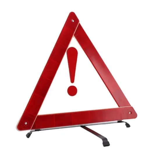 Auto Car Accessories Warning Light Road Hazard Emergency Tool Kit Triangle