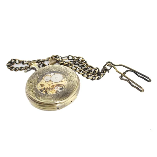 vintage pocket watch chains