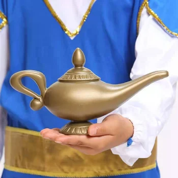 Genie lamp for the history theme party aladin theme party costume dressing up Aladdin Lamp