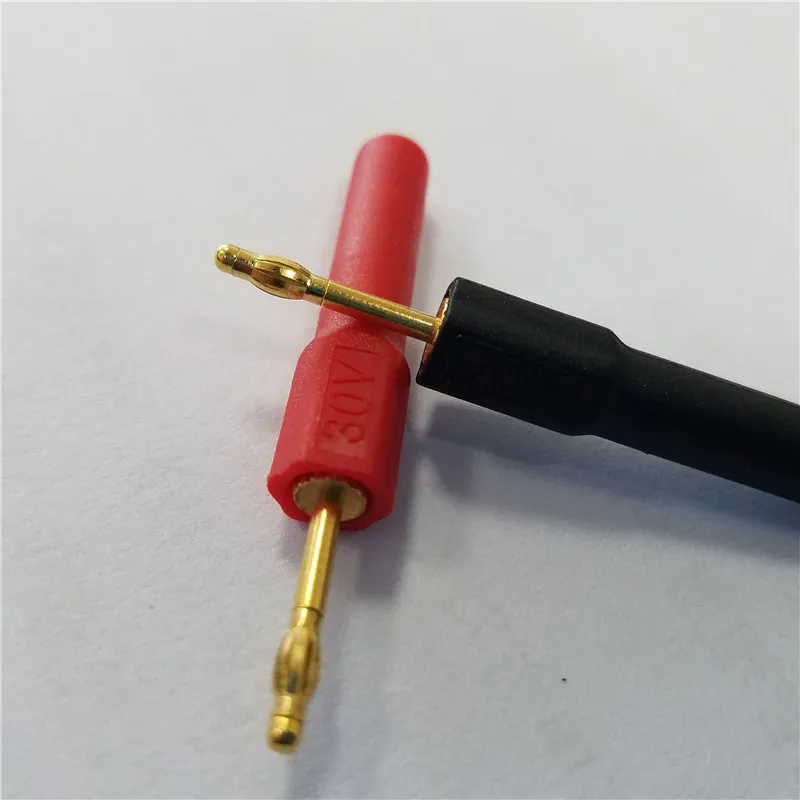 Bc5540065 2mm Mini Male Banana Plug To 4mm Female Jack Connector