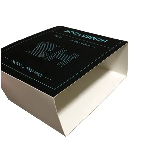 Eco Friendly Custom Design Printed Food Box Cardboard Sleeve Packaging Sleeve for Boxes