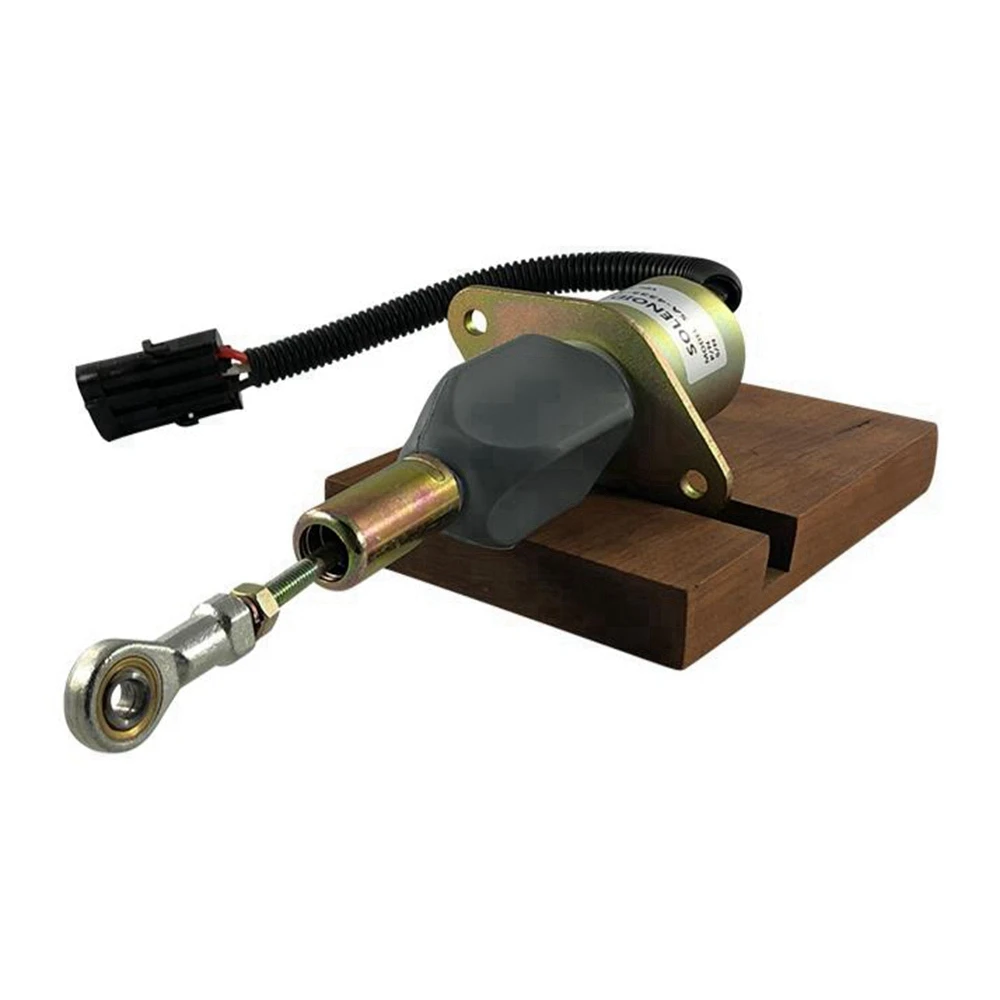 IZUMI Fuel Solenoid Valve for Komatsu PC300-7 PC360-7 SA-4335-24 3930234 OEM Engine Parts