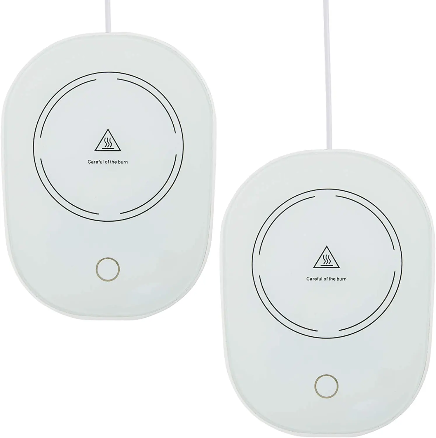 Factory Direct Supply Smart Coaster Warm Usb Heating Cup Mat Cup Mat Heating 55 Degree