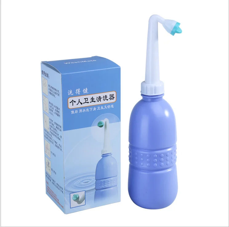 Bidet Bottle Portable Bidet Sprayer Large Bidet Bottle 560 ML : :  Home & Kitchen