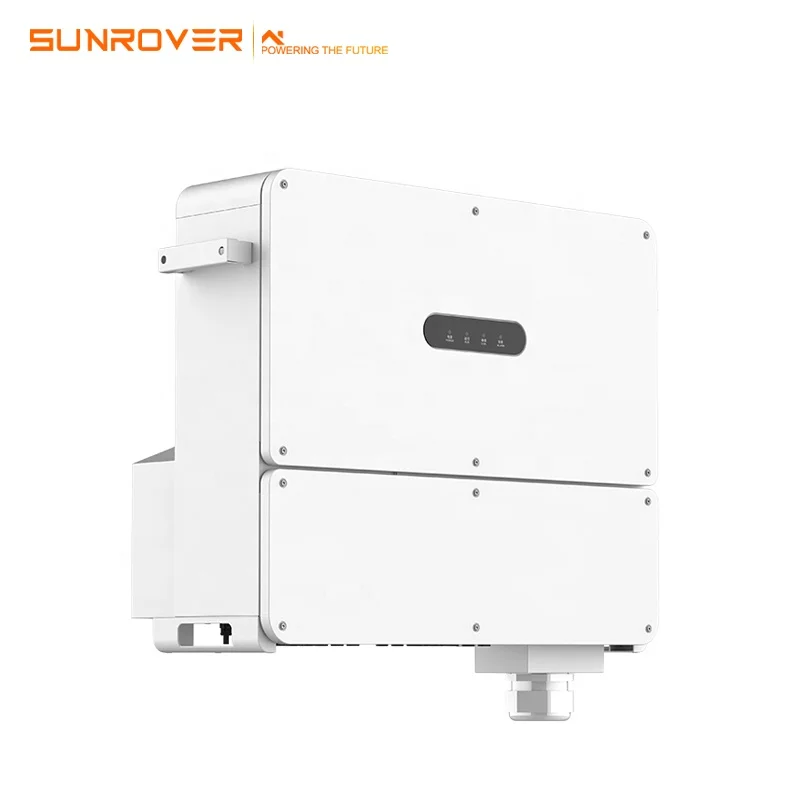 Solar PV Station Whole Sets Grid Tie Inverter 100KW 200KW on Grid Solar System