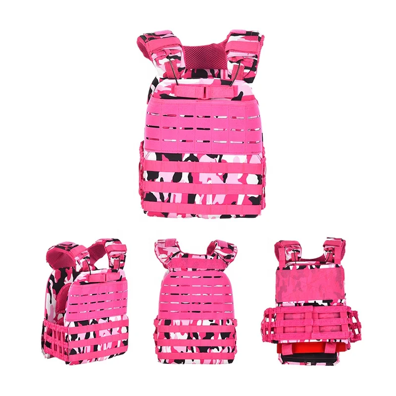 Pink Tactical Vest | studiosixsound.co.za