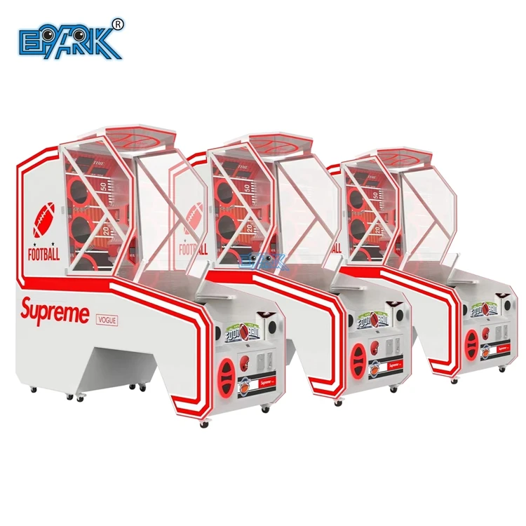 Cheap Coin-Operated Arcade Simulator for Shooting Rugby Ball & Football Lottery Redemption Sport Game Machine 1 Year Warranty
