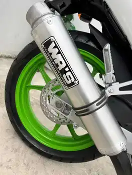 Kawasaki ZXR250 1989-1990 Green White Motorcycle Fairing| Alibaba.com