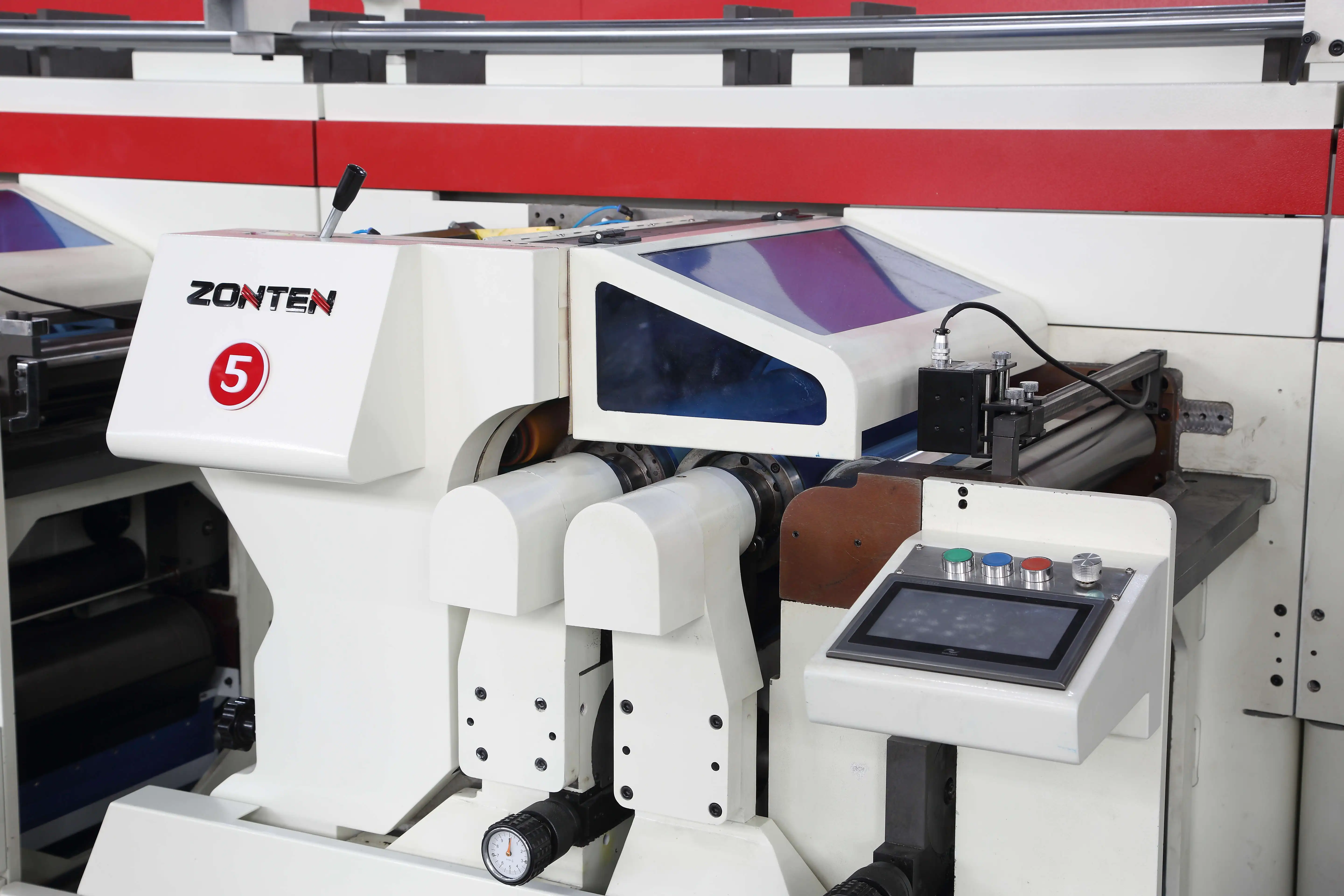 ZONTEN SMART High Speed Uv Offset Printing Machine