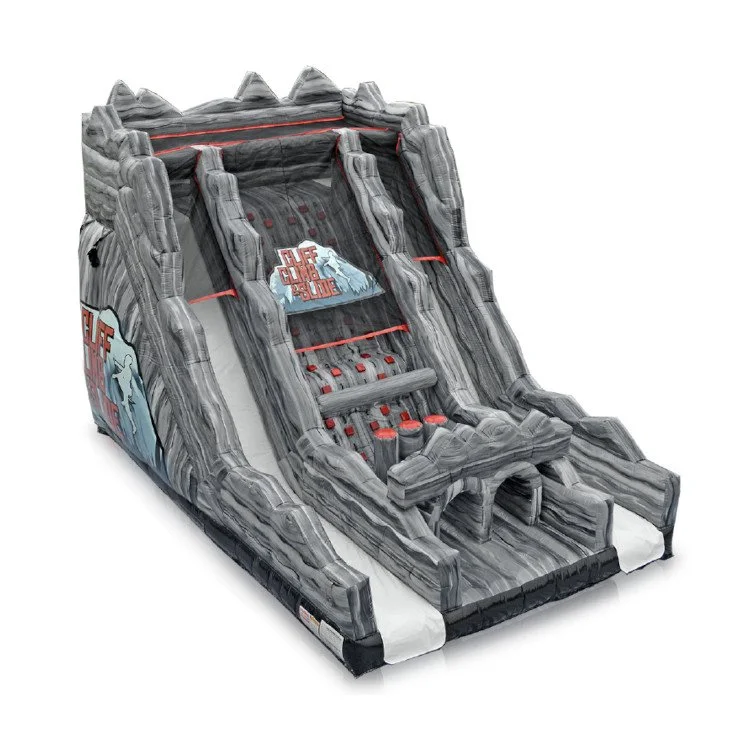 Commercial Inflatable Water Slides for Adults and Children Outdoor Climbing Wall Castle Slides and Small Splash Pools