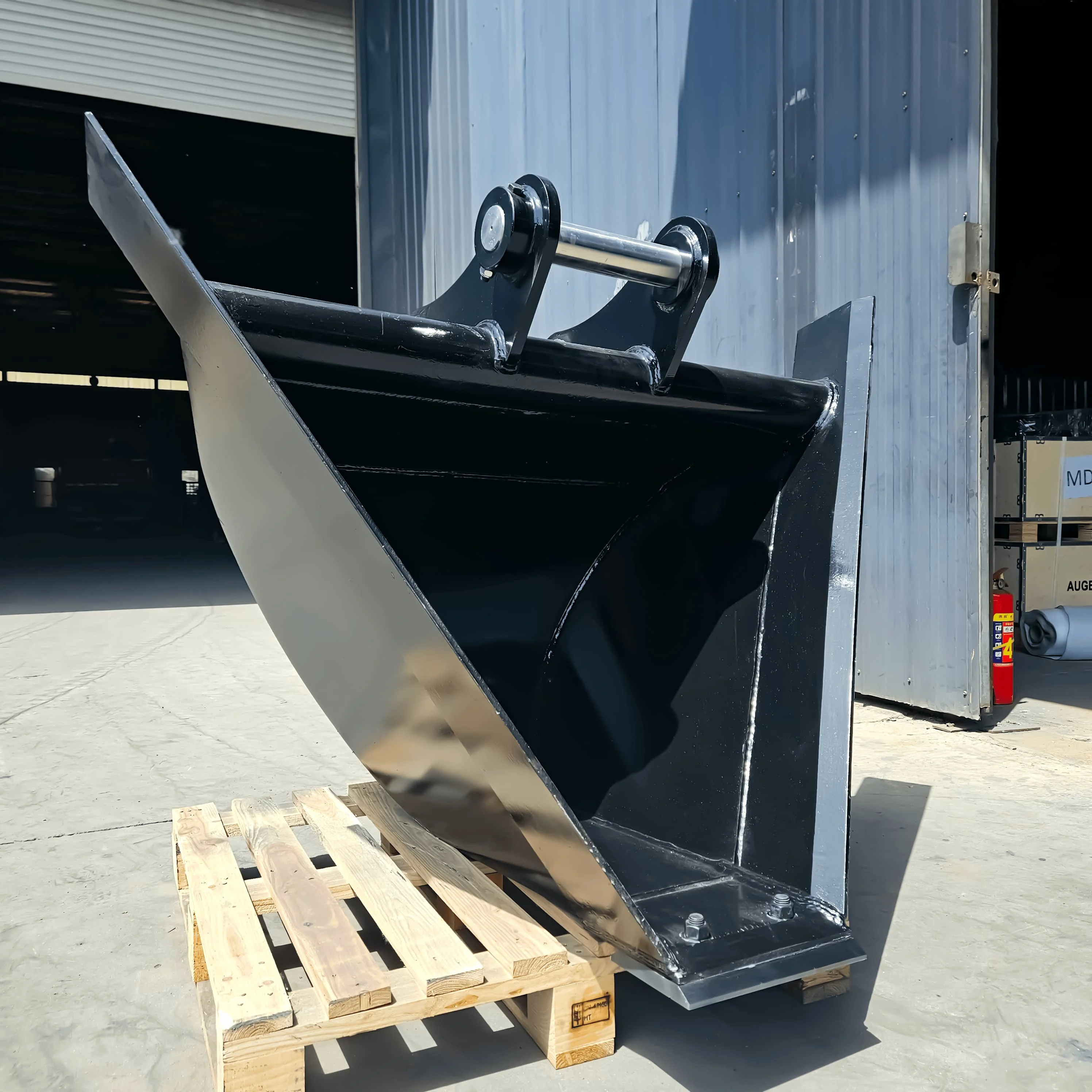 High Quality Excavator Customization V Ditch Trapezoid Bucket Standard Bucket Dig Canals