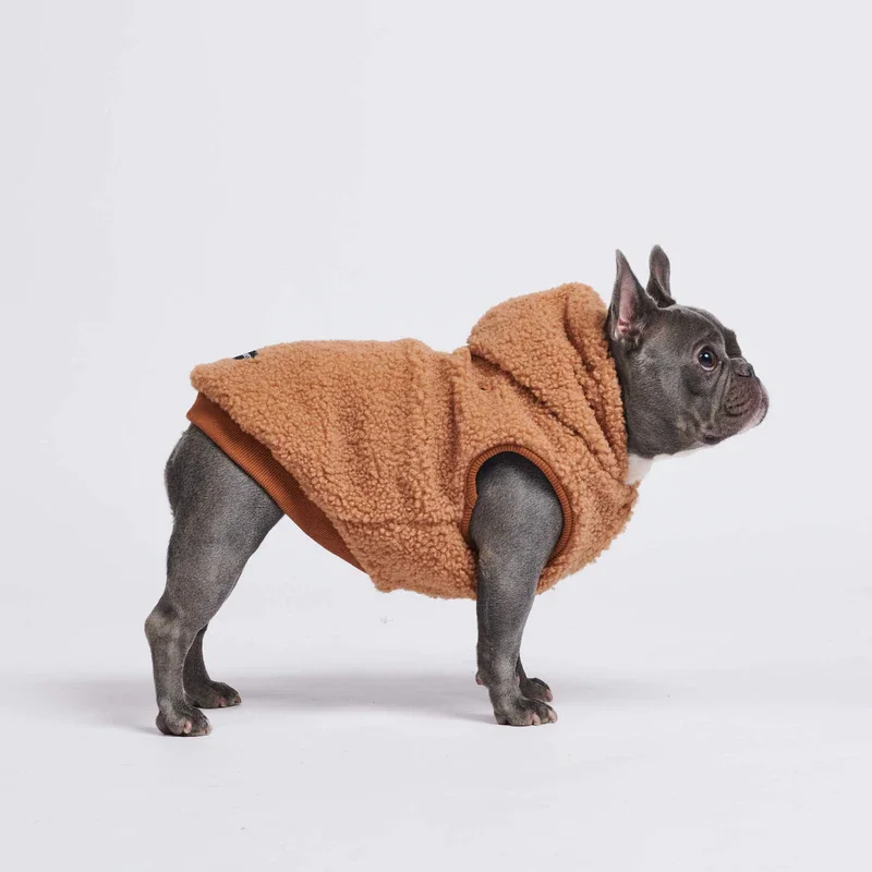 Warm Soft Dog Winter Coat Teddy Sherpa 