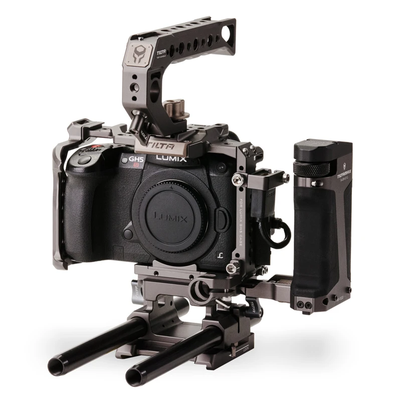 telex Vloeibaar kogel Tiltaing Ta-t37-c-g Camera Gh4 Gh5 And Gh5s Series Cage Rig Kit Tilta Gray  With Side Focus Handle - Buy Camera Cage Rig Kit,Focus Handle,Gh5s Camera  Cage Product on Alibaba.com
