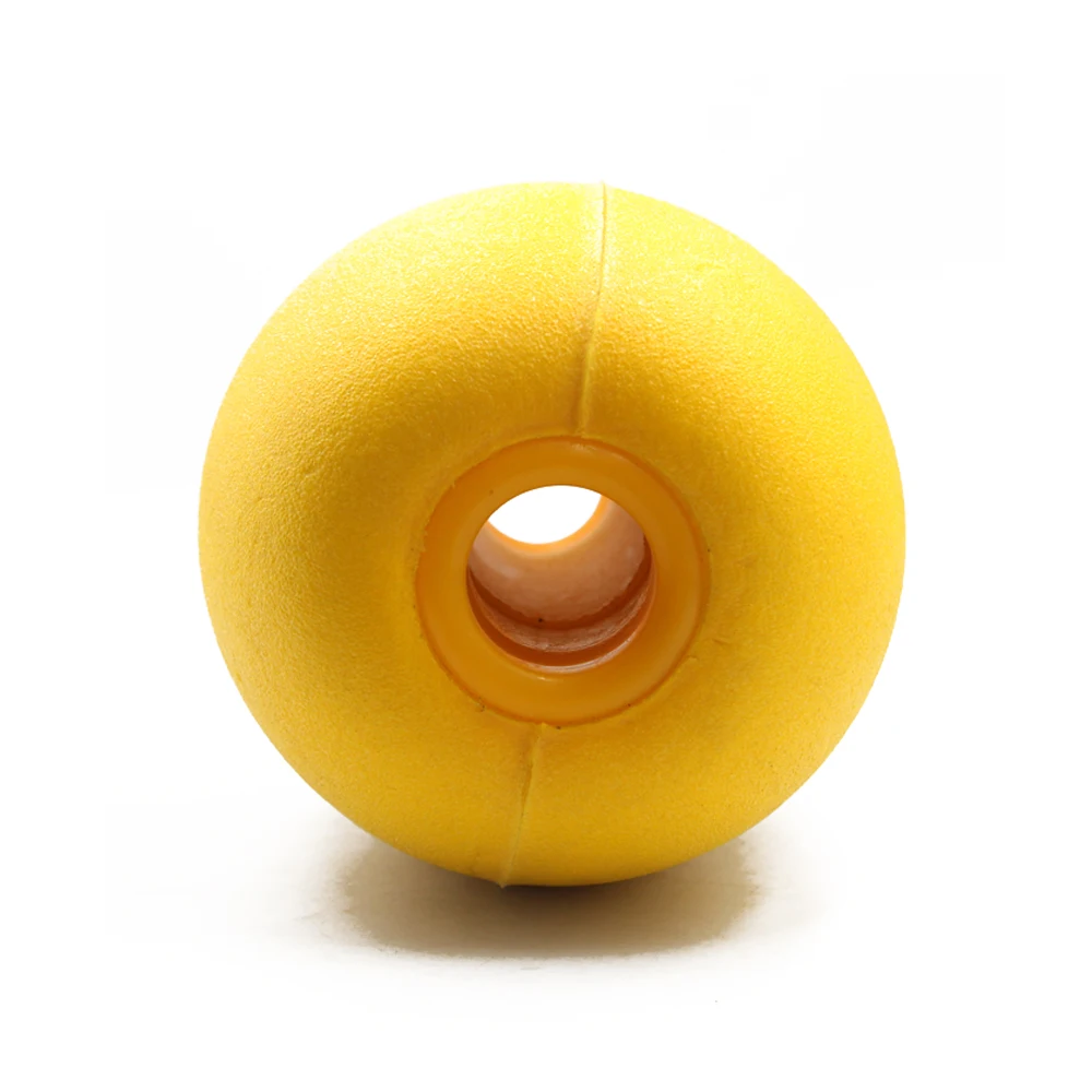 Yellow EVA Fishing Net Ball Float Fishing Buoy Bobbers