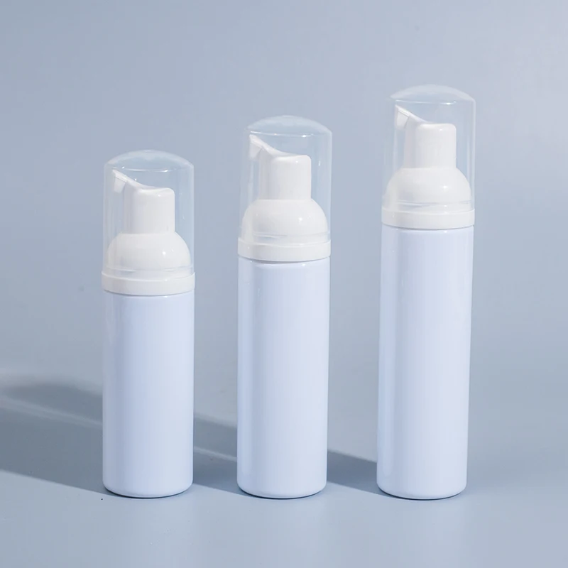 50ml 60ml 70ml 100ml 150ml 200ml PET Cosmetics Use Plastic Bottle Foam Soap Bottle
