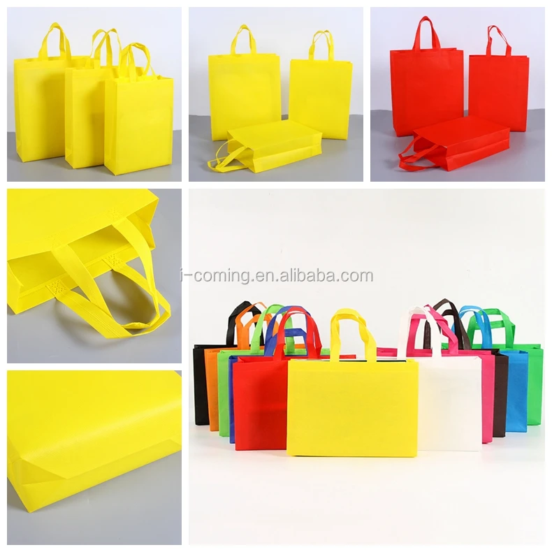 Promotional pp non-woven printed tote shopping bag wholesale/printable reusable non woven shopping bags with logo