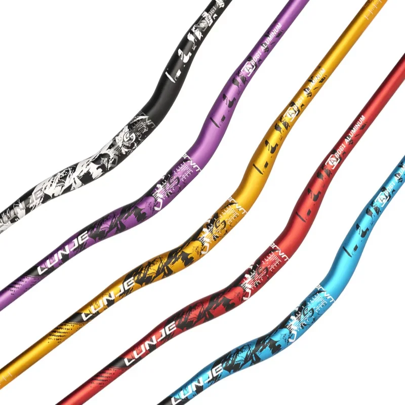 LUNJE MTB Handlebars Durable, Lightweight, and Versatile