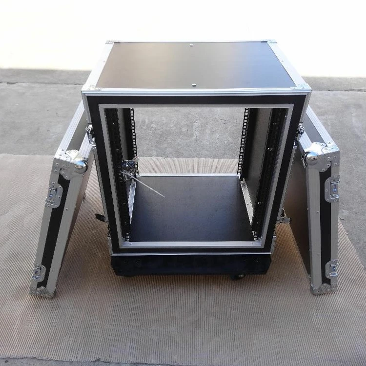 Fases finales amplificador efecto Amp Rack transporte box Alu maleta dispositivos case 19" 