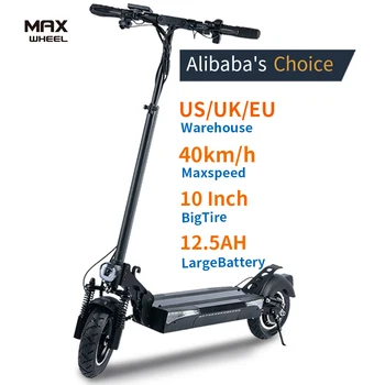 scooters electr de chin foldable T4 600W 12.5AH EU Warehouse electric scooters powerful adult waterproof stunt scooter