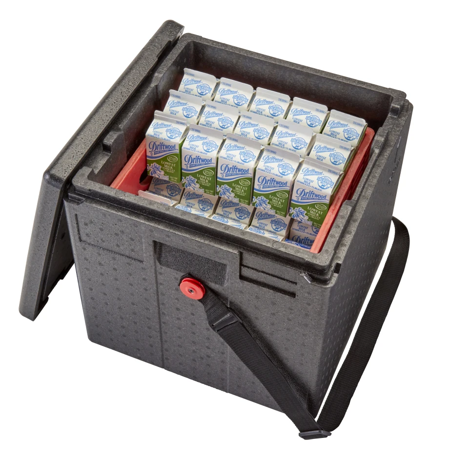Customized Lightweight Insulating Reusable EPP Foam Plastic Molded Packaging Box