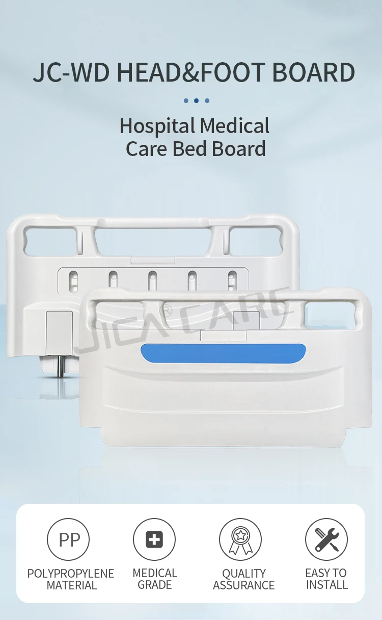 Factory Direct Sales Hospital Bedheadboard And Footboard Medical Bed