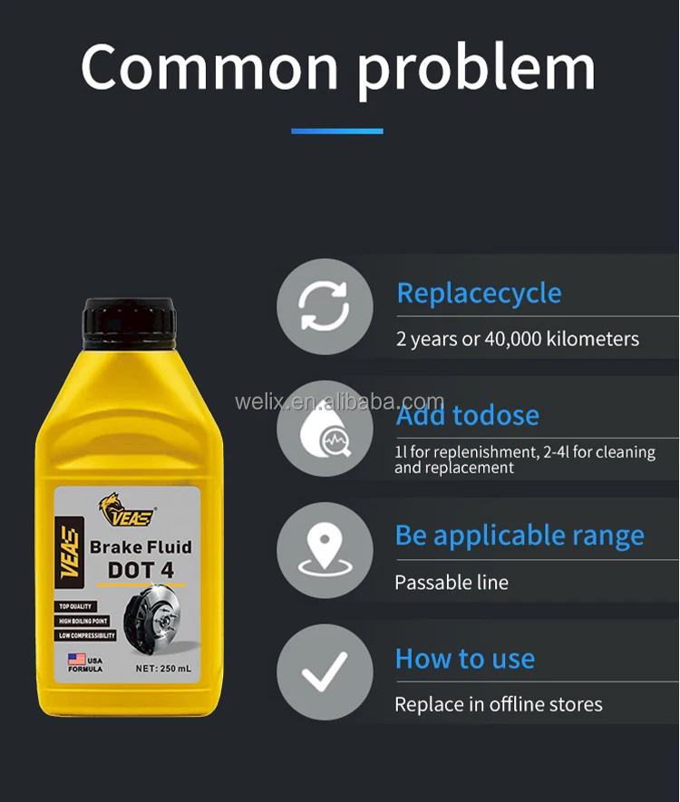Car Brake Fluid Manufacturer Wholesale Custom Brake Oil Dot 3 Buy