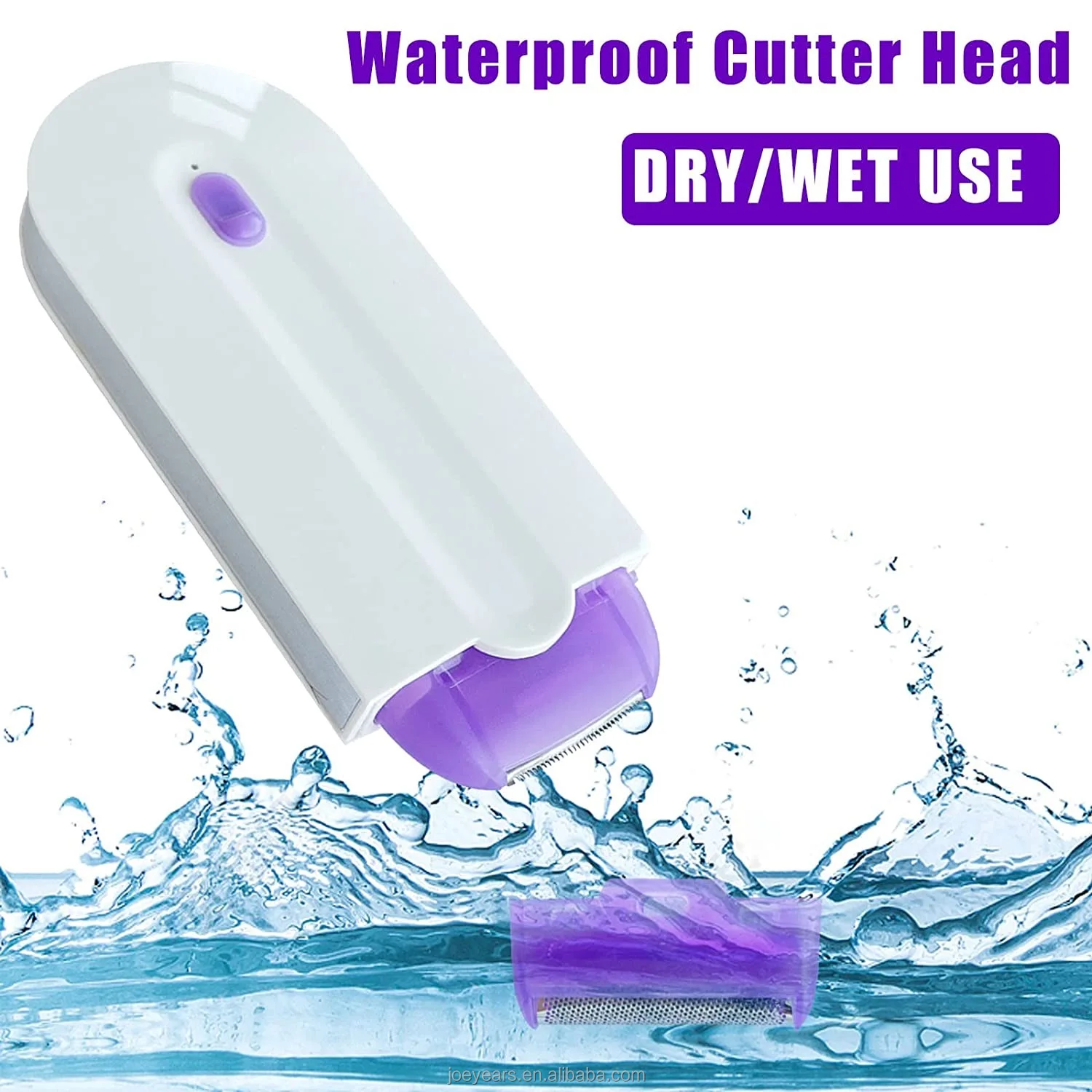 Popular Induction Shaver 380mah Rechargeable Hair Remover Painless