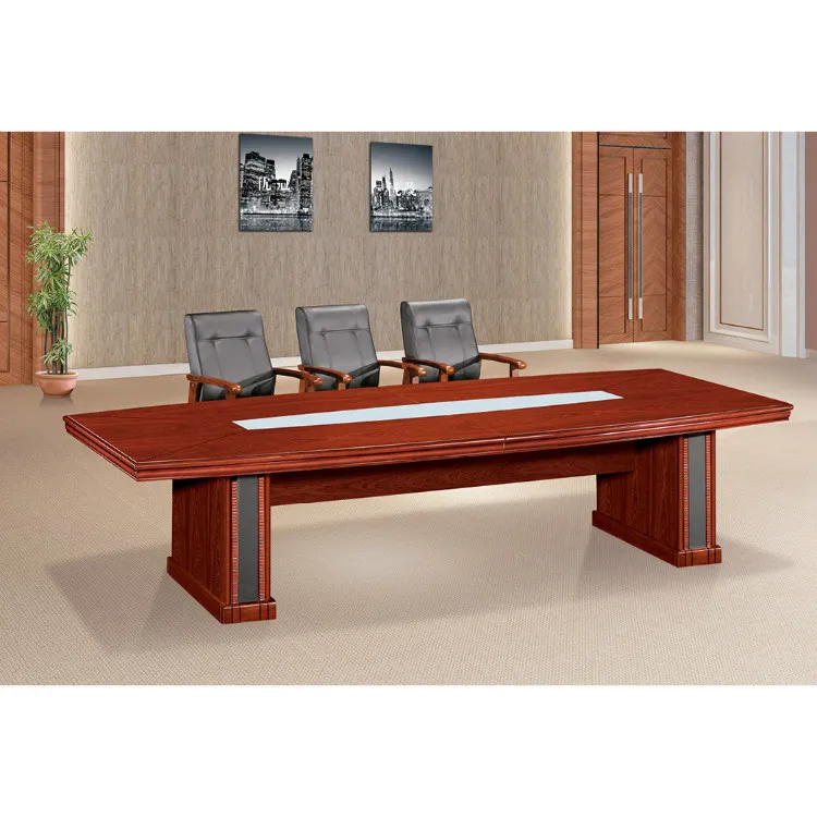 Big Lshaped Modern Design Glass Executive Office Table Manager Office