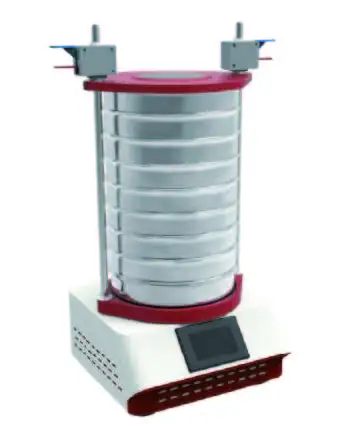 Laboratory Vibratory Test Sieve Shaker Machine Sieve Shaker For Sample ...