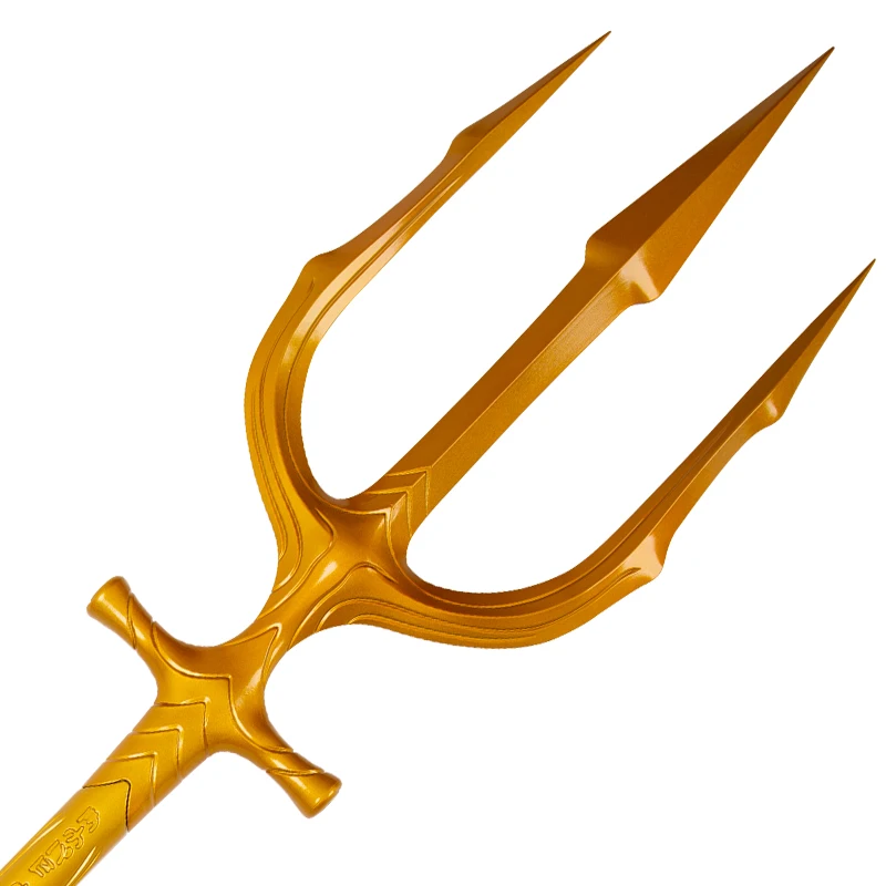DC Justice League Aquaman Trident of Poseidon 210cm Metal Craft