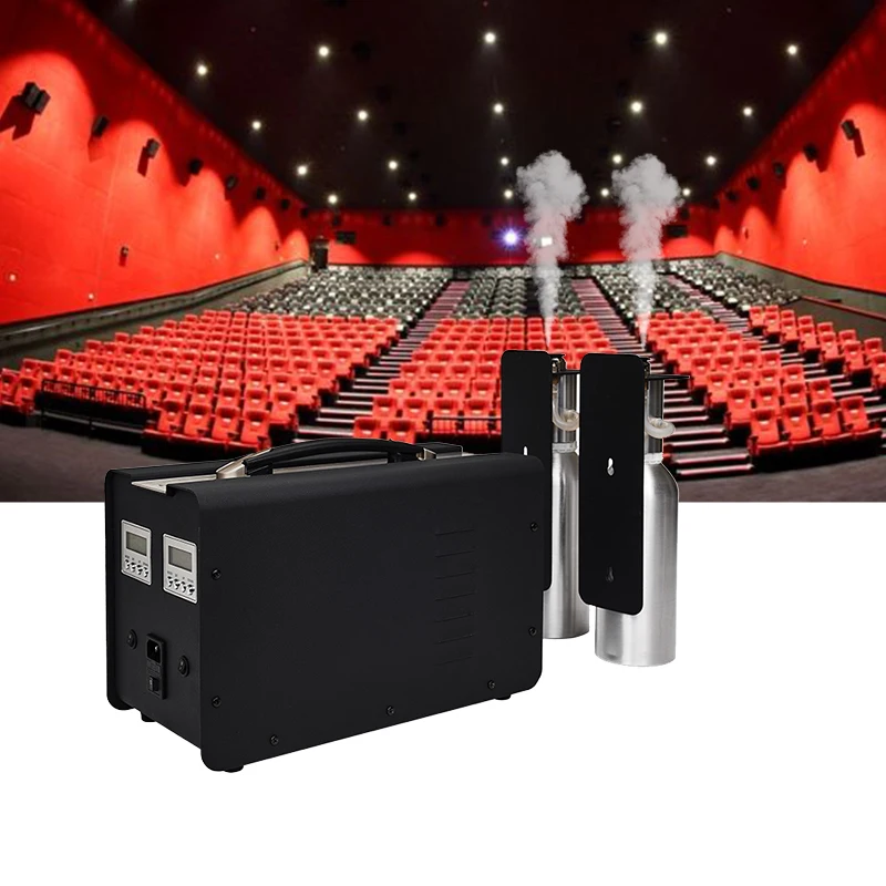High Quality  Scent Air Diffuser  Cold Diffusion Atomization Large 1200ml Electronic Aroma  Machine for Large Space