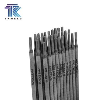 TKweld Premium Quality 304 Stainless Steel E308-16 Stainless Stick Rod Welding Electrode