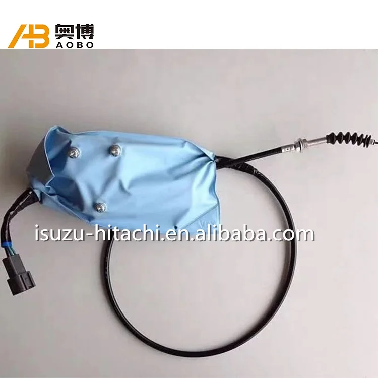 Engine Stop Solenoid 1-81900227-0 for EX200-5 Excavator