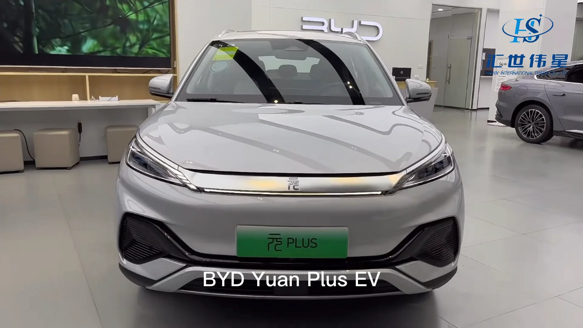 Byd Atto3 Ev Cars Byd Yuan Plus Electrical Vehicle Long Range High ...