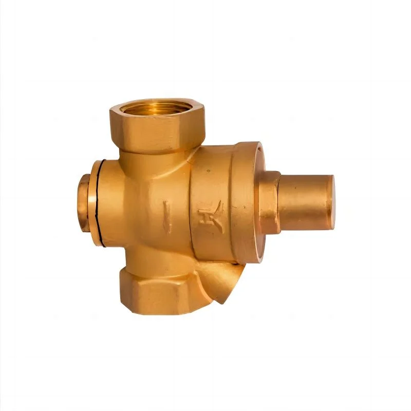 Brass Piston Type Pressure Reducing Valve Adjustable Water Pressure Reducing Valve 4 inch Hay12X-0503 manufacture