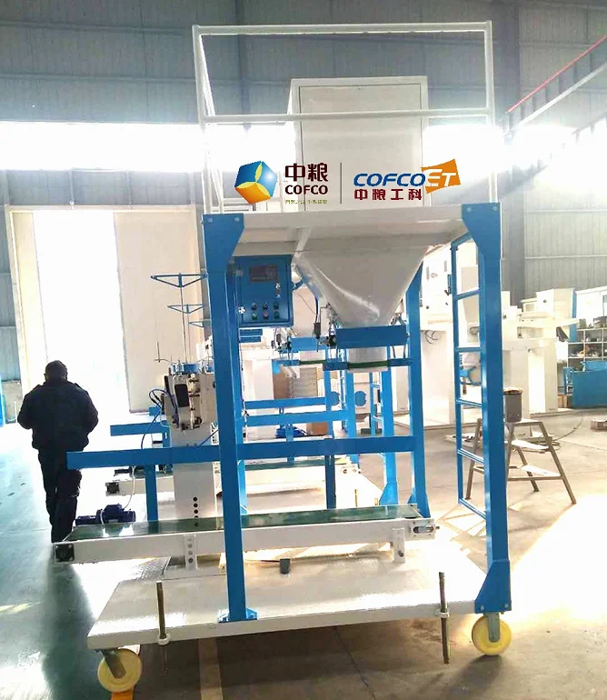 5kg packing machine seeds10kg 25kg 50kg Semi-auto Packing Machine for Maize Kernel Paddy Rice with sawing machine convey belt