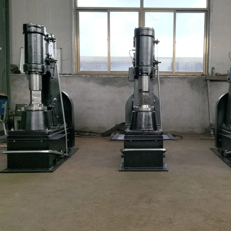 25kg Pneumatic Forging Power Hammer with Motor Air Forging Press with Core Components
