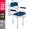 Blue version with wide backrest