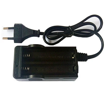 thumbnail image 2 of EU Plug AC Wall Charger For 18650 Batteries - Model 18033-EU - No Batteries Included 2 of 4