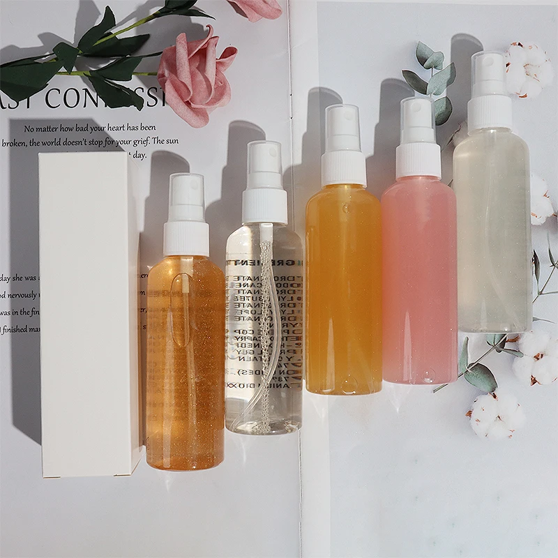 Фирменный матовый блеск без жестокости, сияющий водонепроницаемый спрей для макияжа