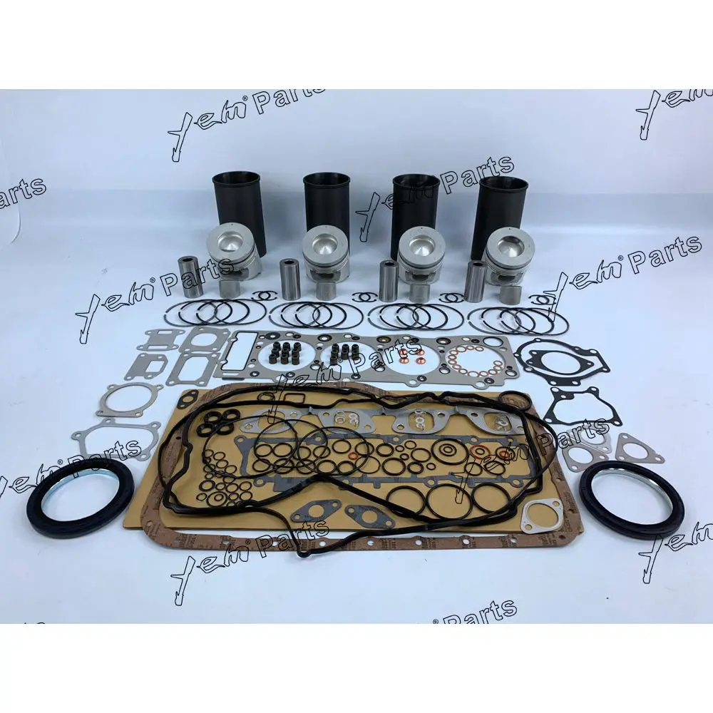 4HK1 Overhaul Kit With Gasket Set for Isuzu Engine Repair Kit 2