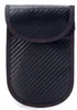 Fibra de carbono negra